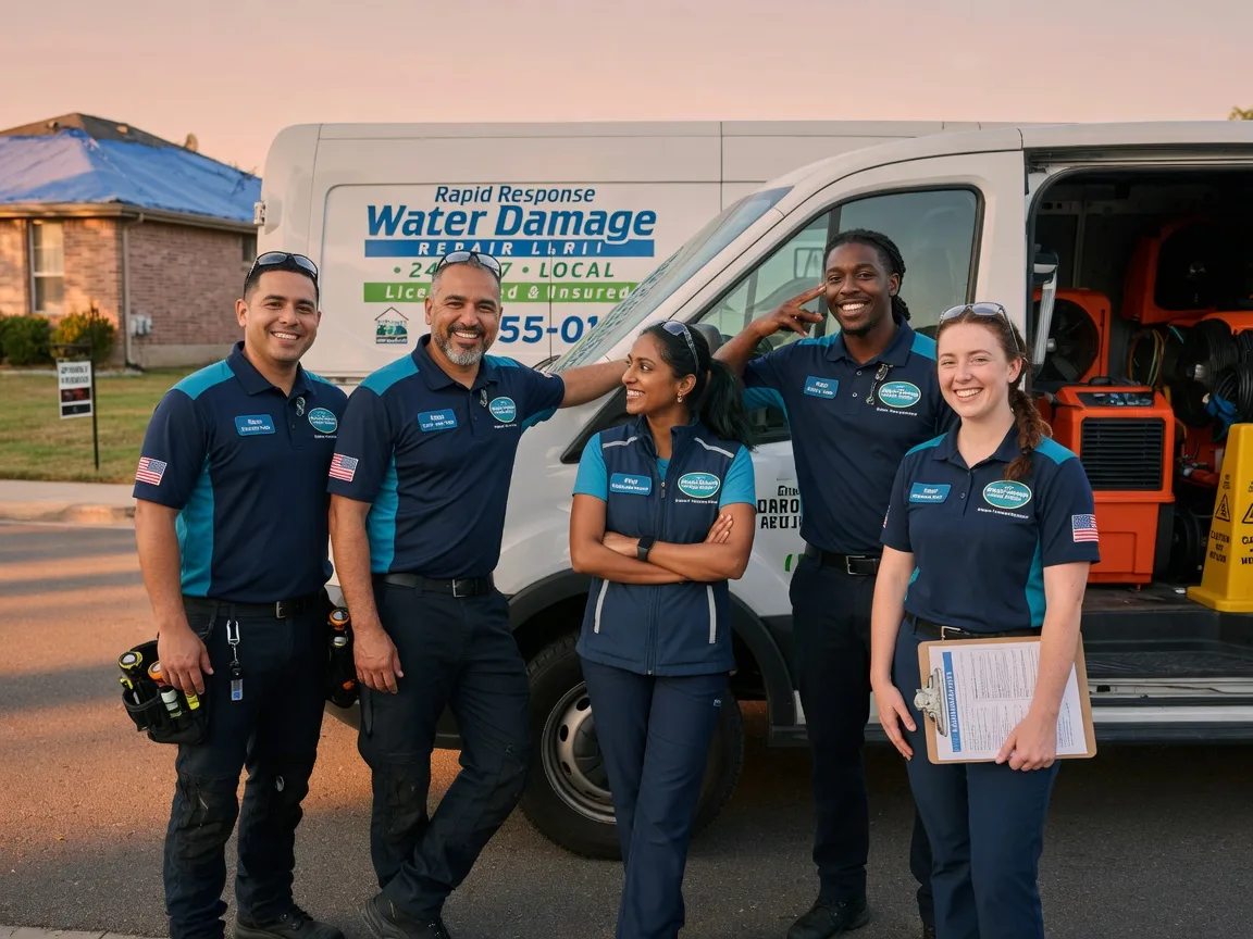 Water Damage Restoration company in Rutland, MA